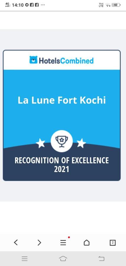 La Lune Fort Kochi Eksteriør billede
